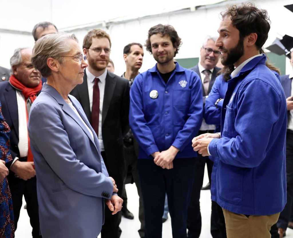 Visite Première Ministre PICNIC Kiosque