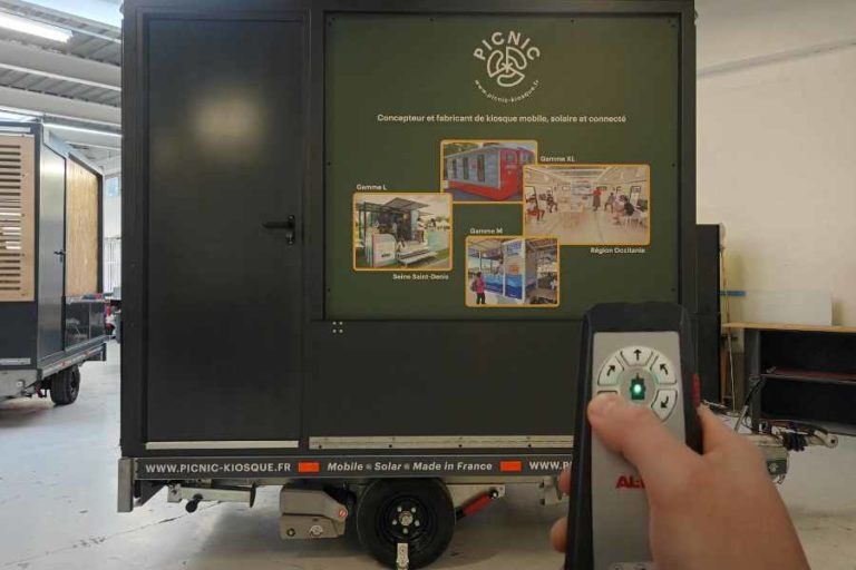PICNIC Kiosque lance AutoMouv, une nouvelle option d’assistance électrique au déplacement des kiosques