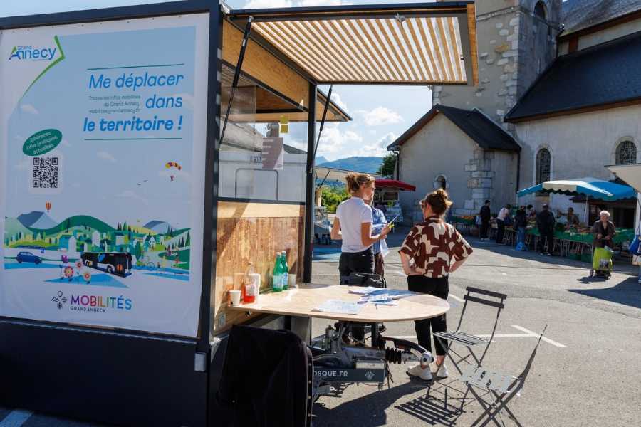 Kiosque Grand Annecy