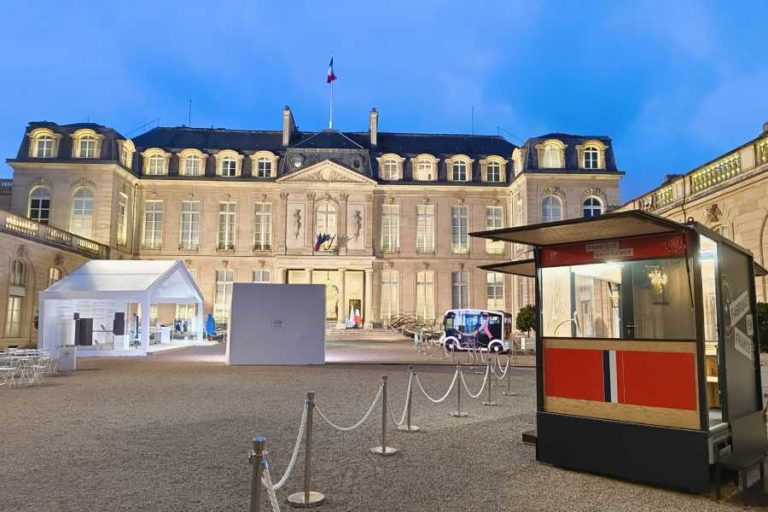 PICNIC Kiosque ambassadeur du fabriqué en France à l’Elysée